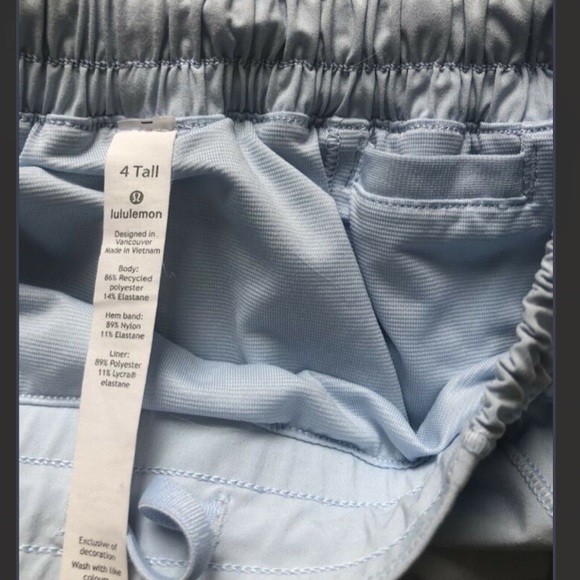 SOLD Lululemon Shorts - Picture 2 of 3